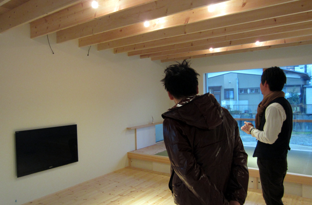 オープンハウス/結居の平屋/岐阜の設計事務所　スペースワイドスタジオ