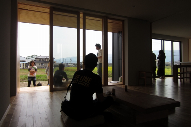オープンハウス-4/岐阜の設計事務所　スペースワイドスタジオ