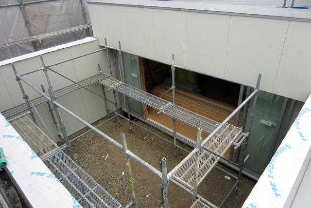 外壁/岩崎の家/岐阜の設計事務所　スペースワイドスタジオ