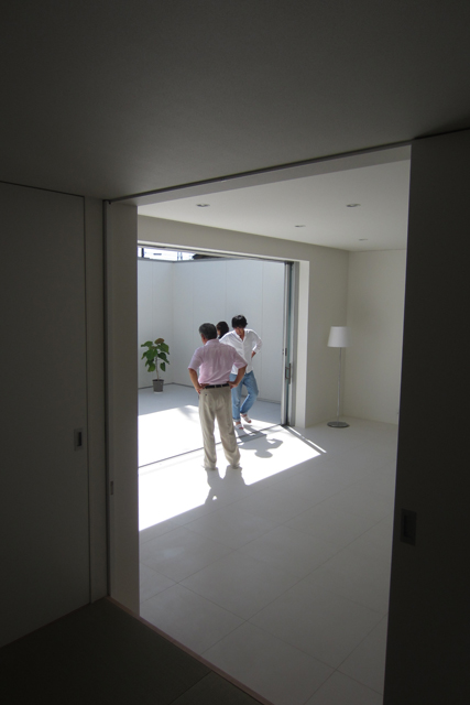 オープンハウス-3/岩崎の家/岐阜の設計事務所　スペースワイドスタジオ