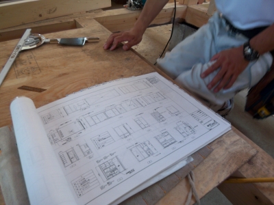 木工事 午睡の家 岐阜の設計事務所 スペースワイドスタジオ