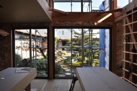 階段 西郷の家 岐阜の設計事務所 スペースワイドスタジオ