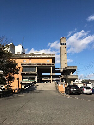 坂倉準三 羽島市役所