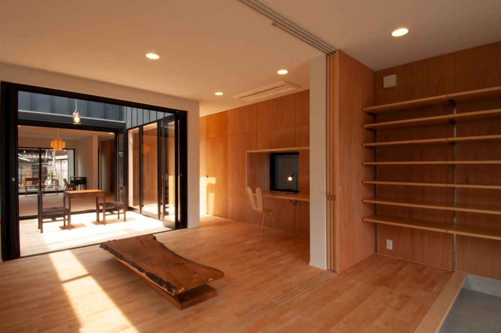 つながる家｜羽島郡