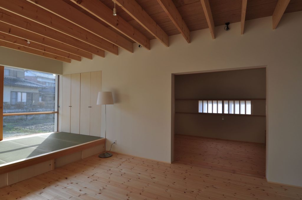 結居の平屋｜羽島郡