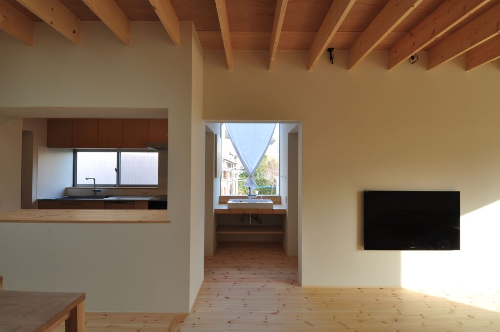 結居の平屋｜羽島郡