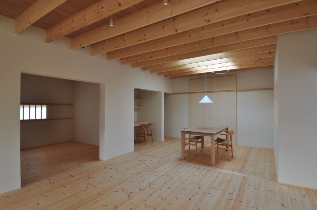 結居の平屋｜羽島郡