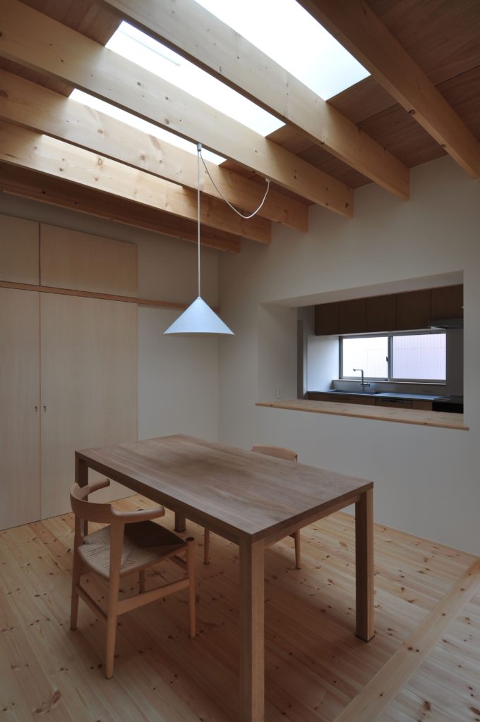 結居の平屋｜羽島郡