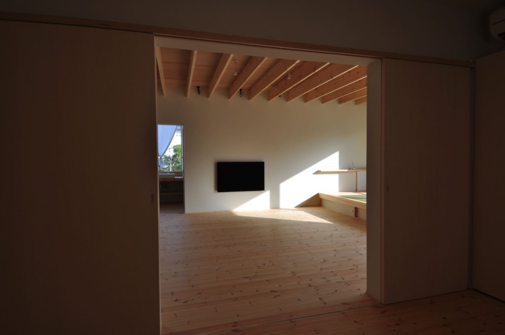 結居の平屋｜羽島郡