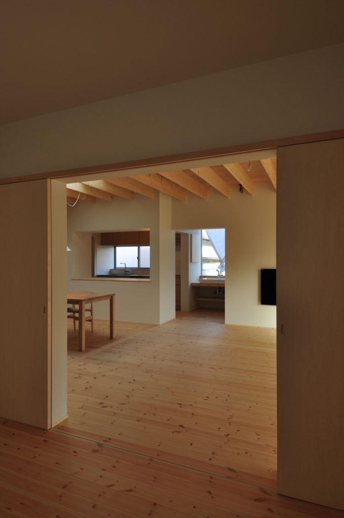 結居の平屋｜羽島郡